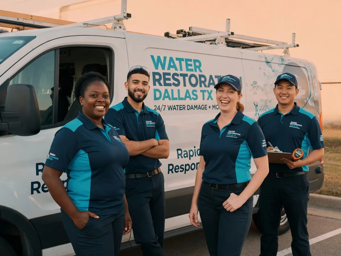 Emergency Water Damage Restoration company in Mount Pleasant, OH