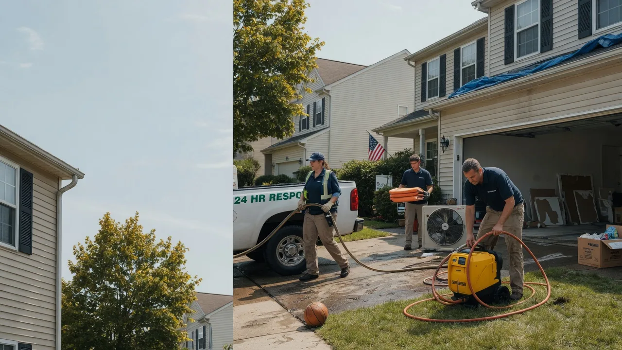 Emergency Water Damage Restoration in Mount Pleasant, OH near me